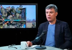 Борис Немцов в эфире "Свободы"