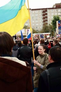 Митинг в Екатеринбурге (из твиттера)