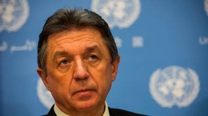 Украинский посол при ООН Юрий Сергеев
