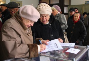 Выборы в Луганске, 2 ноября