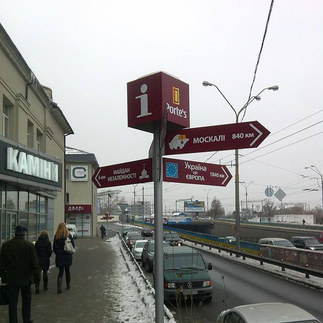 Киев, Петровка
