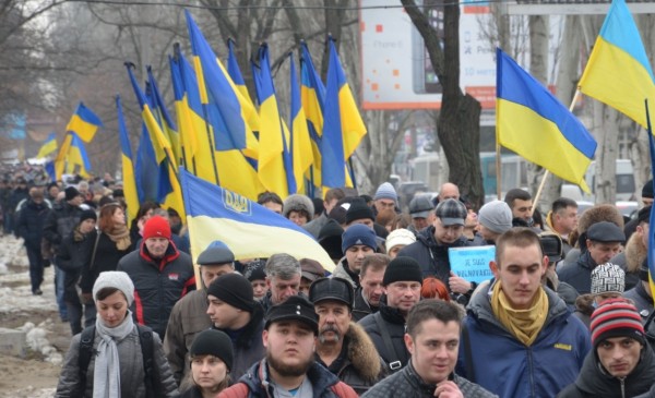 <em>Марш мира в Николаеве (фото - nikvesti.com)</em>