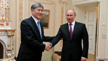 Путин встретился с Атамбаевым