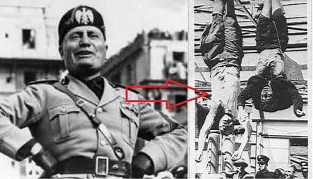 О Муссолини есть, а о Гитлере нет