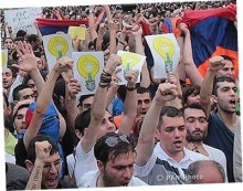 Армяне Москвы проведут акцию