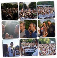 В Армении начинается "Майдан"