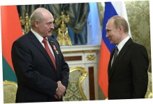 Белоруссия попросила у России кредит