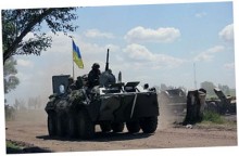 Активность боевиков перед Минском