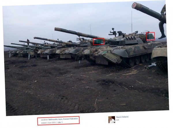 Александр Журавлев на T-80 Перебрасывают к границе