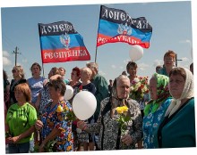 Население ДНР не поддерживает ополченцев