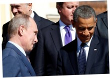 Путин и Обама Лишь объявить капитуляцию