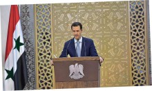 Асад принял в Дамаске