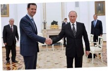 Асад перевез семью в Москву