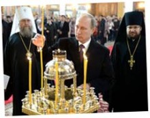 Причислить Путина к лику святых