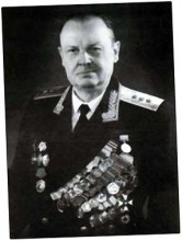 Генерал КГБ Александр Сахаровский