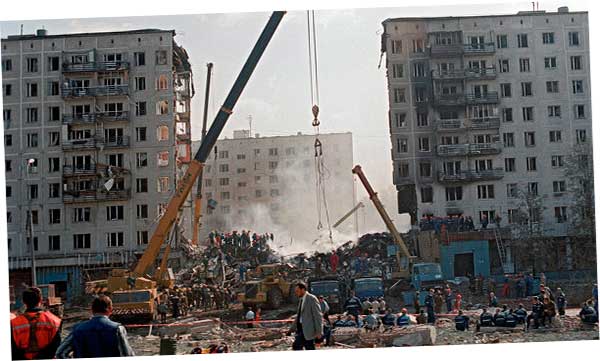 Взрывы домов в 1999 г и убийства в середине нулевых