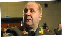 Массовый падеж российских генералов