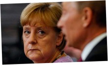 Меркель развернула спецслужбы против планов Путина