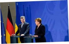 Об итогах переговоров Порошенко с Меркель