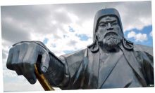Чингисхан против джинсов Лаврова