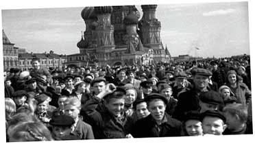 9 мая 1945 года, Москва, Красная площадь