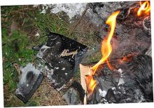 Сожгли на Масленицу книги