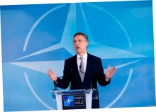 Заседание Совета НАТО – Россия