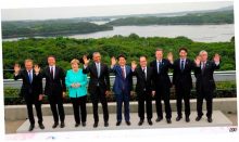 Встреча глав государств "Большой семерки"