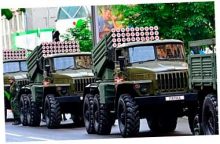 Армия РФ прошлась маршем по Донецку