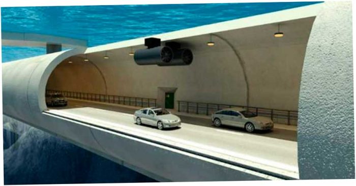Подводные транспортные туннели