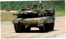 В Литву танки