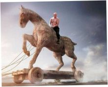 Троянские кони Кремля Коллаж из открытых источников