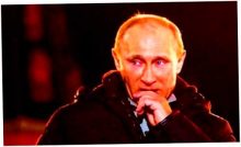 Путин испугался