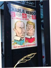 Карикатуристы на Трампа и Путина