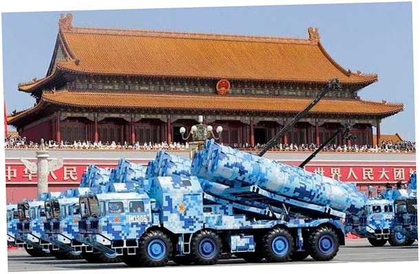 Полуторамиллионная армия Китая и ресурсы