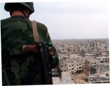 Пять военных РФ погибли в Сирии