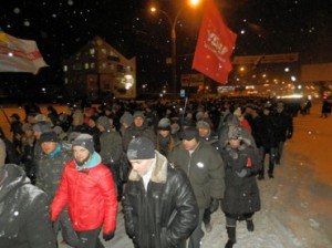 В поддержку Майдана