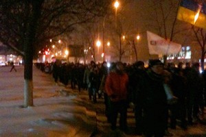 В поддержку Майдана