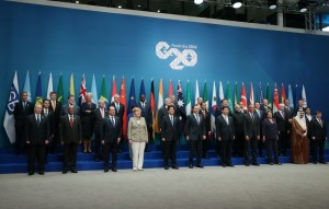 Визит на G-20