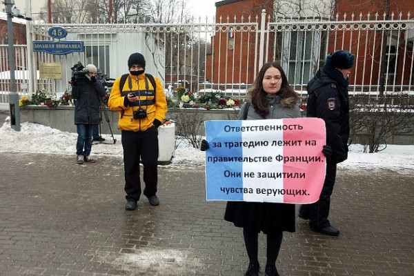 Москва в своем репертуаре