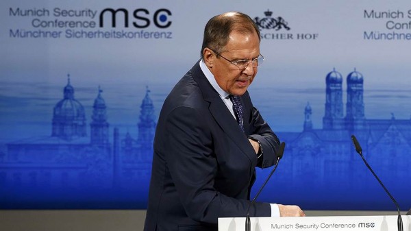 Лаврову стало не до смеха