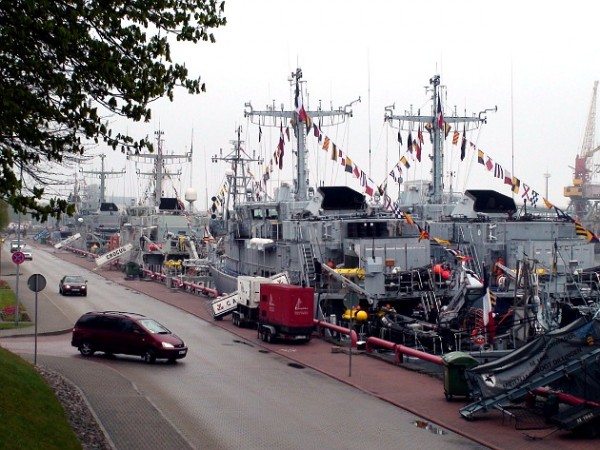 НАТО провело парад