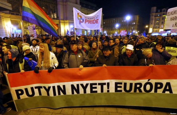 Венгрия после визита Путина