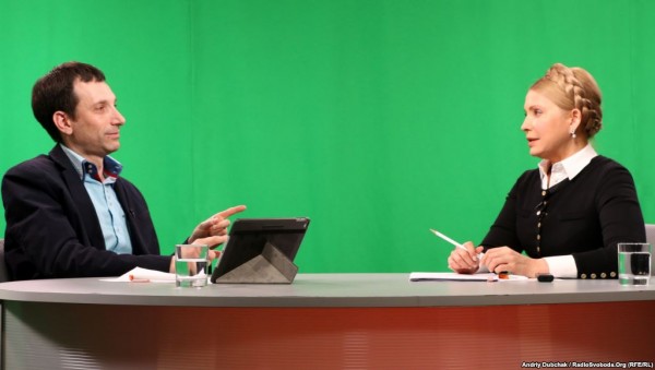 Виталий Портников и Юлия Тимошенко