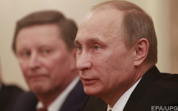 Об исчезновении Путина