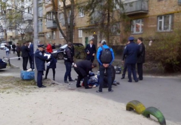 Убийство Бузины – дело рук российских