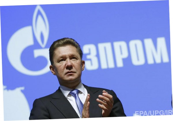 Газпром» обещает Украине