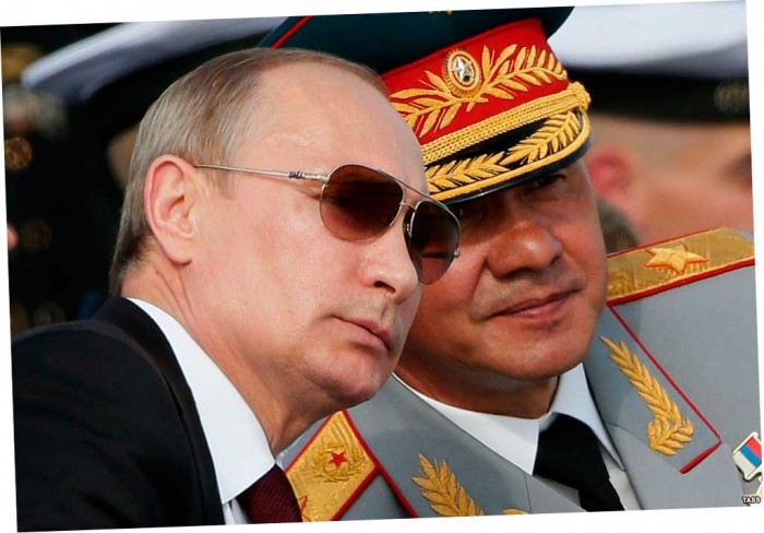 Камикадзе Путин