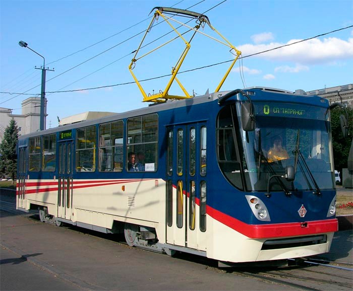 «Татра-Юг», Одесса, Днепропетровск