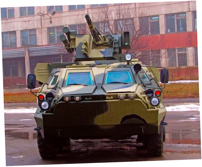 новый БТР